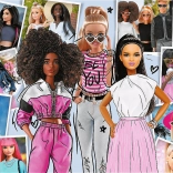 Puzzle 200 Teile Barbie Welt von Trefl
