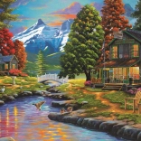 Puzzle Zwei Ufer 2000 Teile