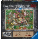 Ravensburger Exit: Gewächshaus – Puzzle mit 368 Teilen