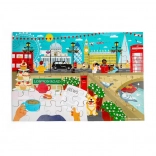 Bigjigs Toys Holzpuzzle London