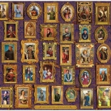 Puzzle Monarchen von England 1000 Teile GIBSONS