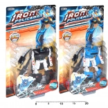 Autoroboter Polizei 17 cm