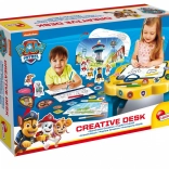 Kreativer Schreibtisch PAW Patrol