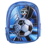 Kinder Rucksack mit Fußballmotiv