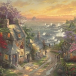 Puzzle Dorfleuchtturm 3000 Teile