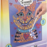 Grafix Malen nach Zahlen: Katze