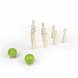 Mini-Bowling aus Ahornholz MILANIWOOD