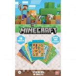Set mit Minecraft-Stickern 800 Stk.