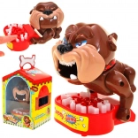 Beißender Hund Reflex-Spiel