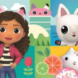 Puzzle mit 30 Teilen – GABIS MAGISCHES HAUS