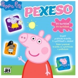 Pexeso im Heft Peppa Wutz