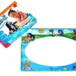 Wasserzeichnung mit dem kleinen Maulwurf