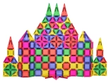 Bunte magnetische Bausteine 150 Teile