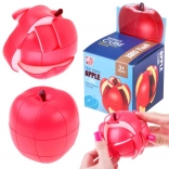 Geschicklichkeitspuzzle Apfel – mechanisches Steckspiel