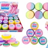 Regenbogenschleim-Spielzeug