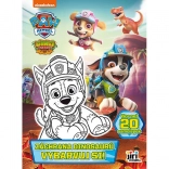 Mal dich aus! Paw Patrol Dino-Rettung Malbuch