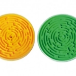 Farbiges Plastiklabyinth für Kinder und Erwachsene