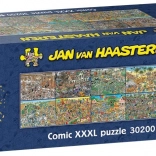 JUMBO Puzzle JAN VAN HAASTEREN XXXL limitierte Edition 30 200 Teile