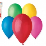 Aufblasbare Luftballons 11" 12cm 10er Karnevalset