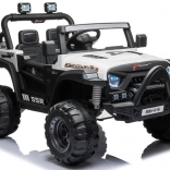 Elektrisches Kinderauto Weiß