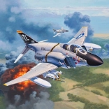 Plastikmodell F-4J Phantom US Navy