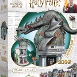 3D Puzzle WREBBIT Harry Potter: Gringotts-Bank 300 Teile