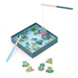 Vilac Magnetspiel mit Fröschen