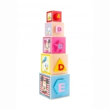 Holzpyramide Einleger Mickey