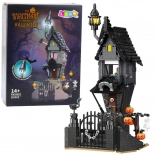 Konstruktionsset Spukhaus HALLOWEEN – Turm, 581 Teile