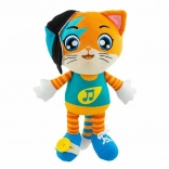 Plüschfigur CHICCO Lampo mit Musik 30 cm aus der Serie 44 CATS