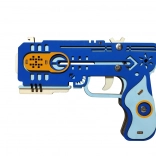 Holz 3D-Puzzle Waffe mit Gummibändern Drachentöter