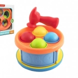 Klopfspiel und Trommel 2in1