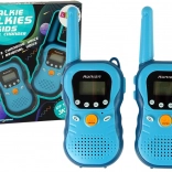 Kinder-Walkie-Talkies – blaues Set, 2 Stück