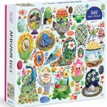 Puzzle Bemalte Eier 500 Teile Galison