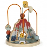 Motorisches Labyrinth mit Spiegel und Dinosaurier-Motiven von Small Foot