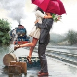 ART PUZZLE Puzzle Wiedersehen der Liebenden 1500 Teile