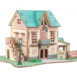 Holz-3D-Puzzle Gasthaus WOODCRAFT