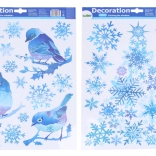 Fenster-Weihnachtsdekoration 41 × 29 cm