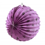 Halloween-Lampion mit Spinnenmotiv 25 cm