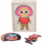 Vilac Ankleidepuzzle Jade