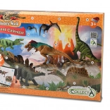Adventskalender mit Dinosauriern von Collecta