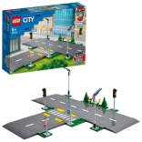 LEGO City 60304 Straßenplatten