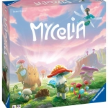 Strategie-Brettspiel Mycelium: Tal der Tausend Tautropfen
