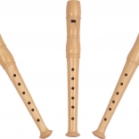 Kinder-Holzflöte 20 cm Goki