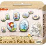 Geschichtensteine – Rotkäppchen