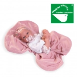 Realistische Puppe Baby Antonio Juan mit Bewegungsfunktion