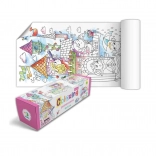 Ausmalplakat – Prinzessin 70 × 16 cm in Geschenkbox