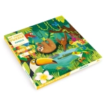 Magellan Familienpuzzle Dschungel – 500 Teile