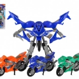 Transformationsmotorrad oder Roboter TEDDIES