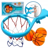 WOOPIE Bade-Basketball mit Ball-Set 2-in-1